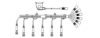 BREMI 780/100 Ignition Cable Kit